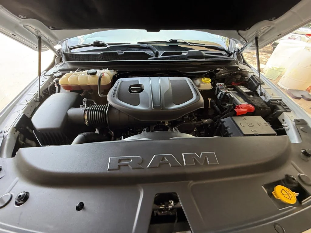Used 2025 White Ram Laramie image 20