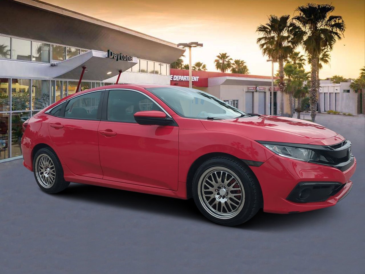 2020 Honda Civic Sport