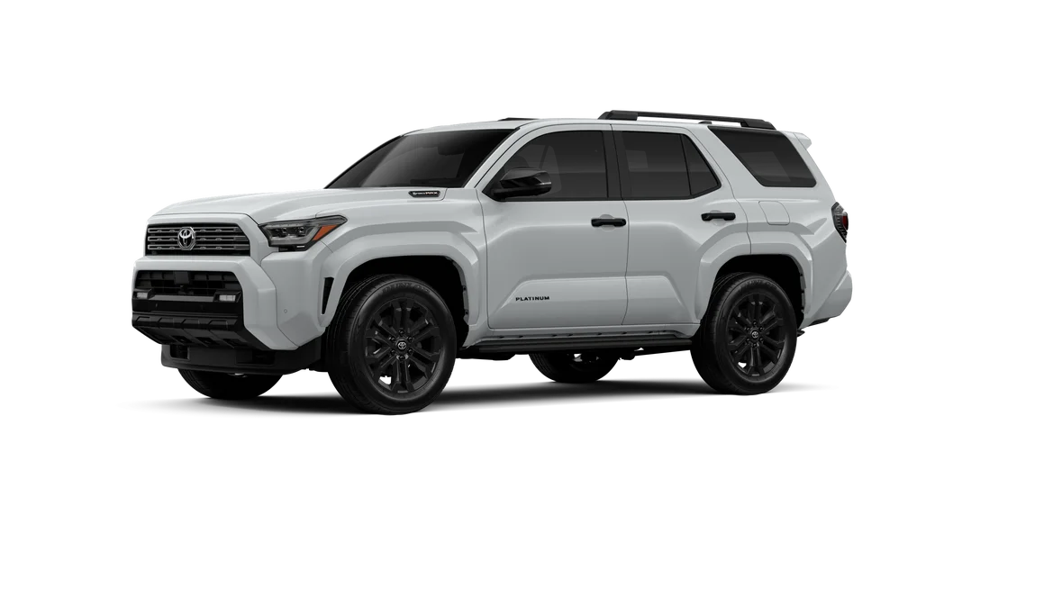 New 2026 Wind Chill Pearl Toyota Platinum image 24