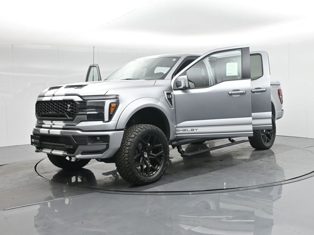 New 2025 Iconic Silver Metallic Ford Lariat image 34