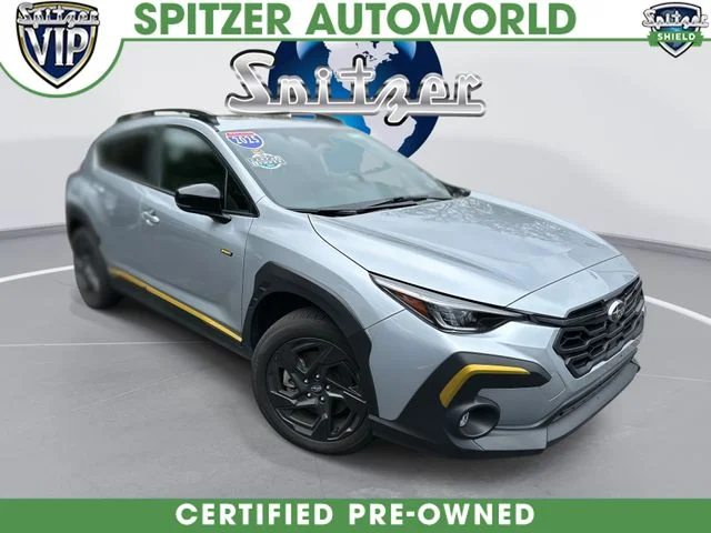 2025 Subaru Crosstrek Sport
