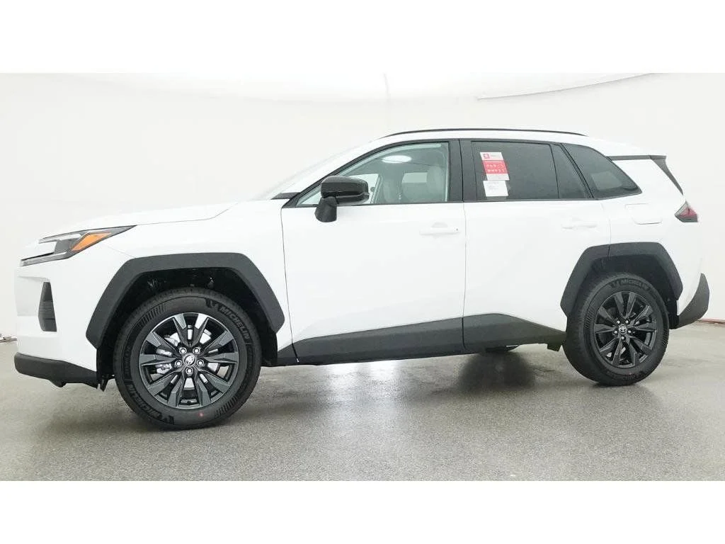 New 2026 White Toyota XLE Premium image 24