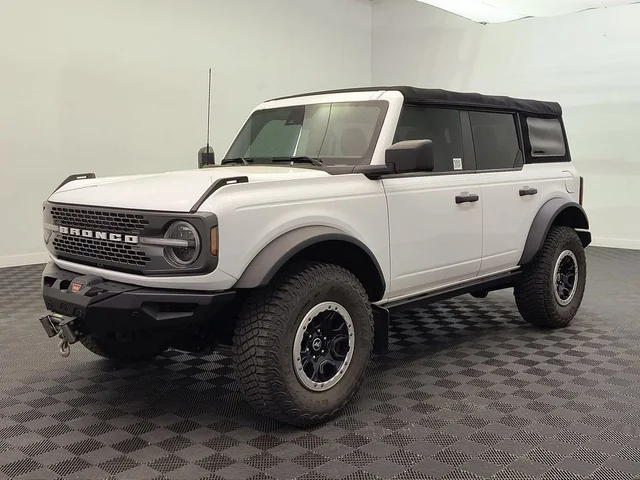 2021 Ford Bronco Advanced
