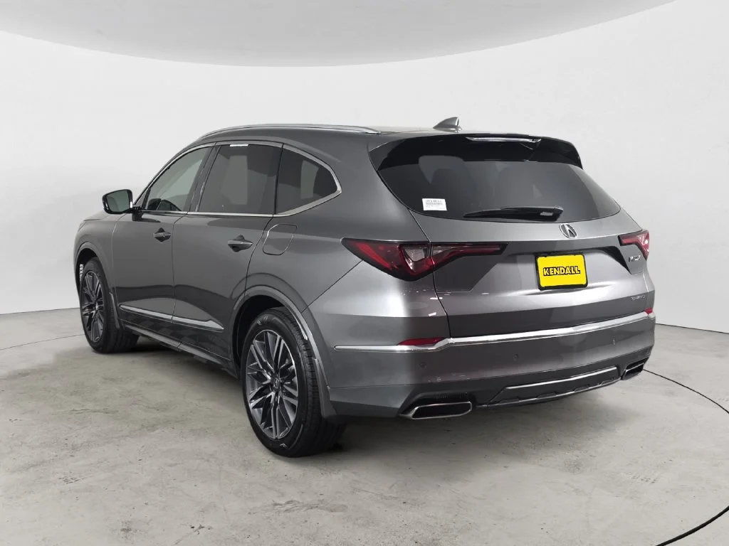 Certified Used 2026 Liquid Carbon Metallic Acura Advance Package image 37