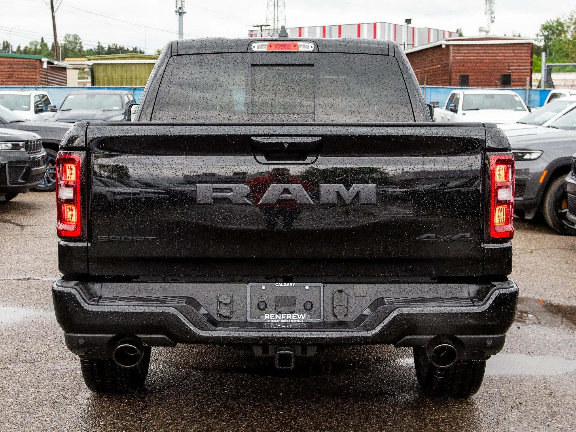 New 2026 Black RAM Sport* image 4