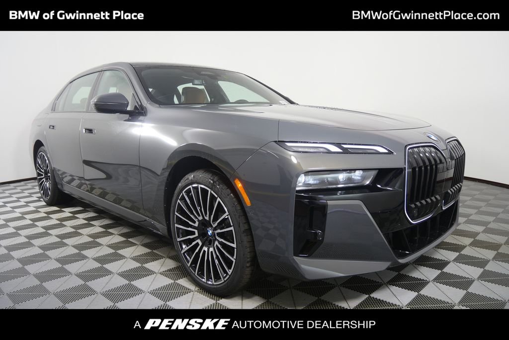 New 2026 BMW 7 Series 740i 4D Sedan in Duluth #97501