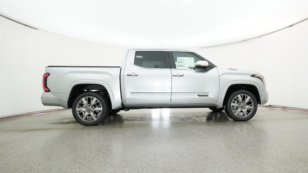 New 2026 Celestial Silver Metallic Toyota Capstone image 24