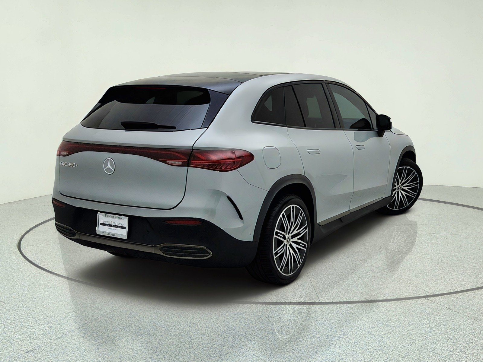 Certified Used 2024 MANUFAKTUR Alpine Grey Mercedes-Benz EQE 350+ image 9