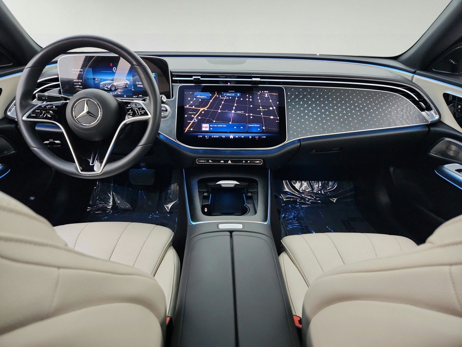 Certified Used 2025 Nautical Blue Metallic Mercedes-Benz E 350 image 22