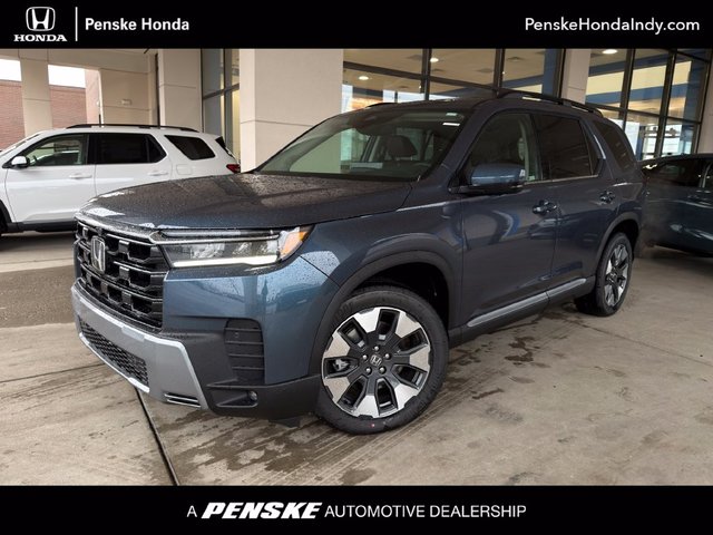 New 2026 Honda Pilot Elite 4D Sport Utility in Indianapolis