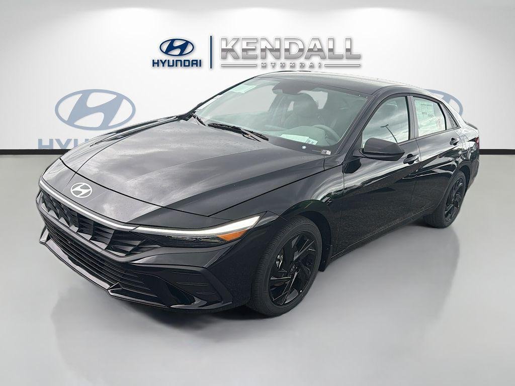 New 2026 Abyss Black Hyundai SEL Sport image 3