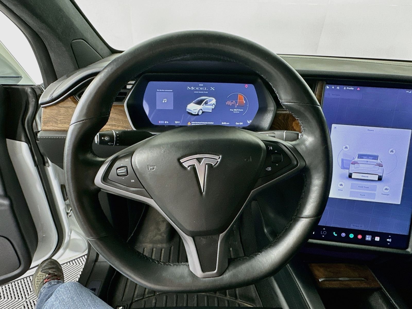 Used 2020 White Tesla Long Range image 10