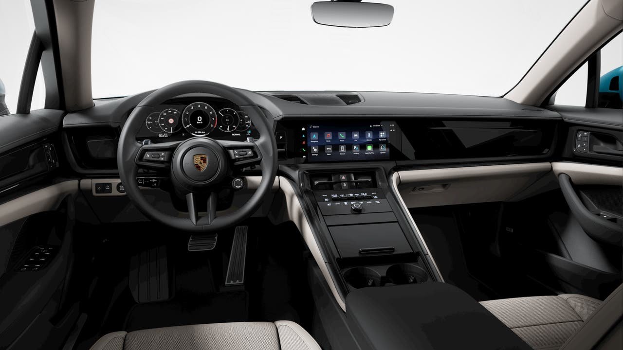 New 2026 Montego Blue Metallic Porsche 4 image 11