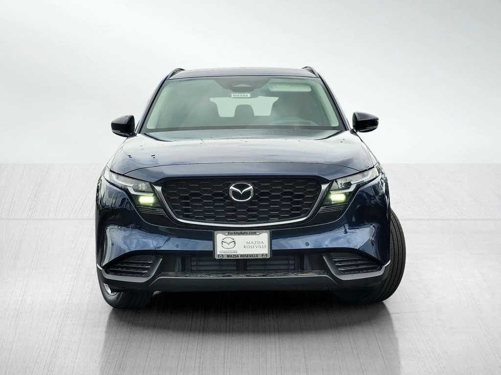 New 2026 Navy Blue Mica Mazda 2.5 S Preferred AWD image 2