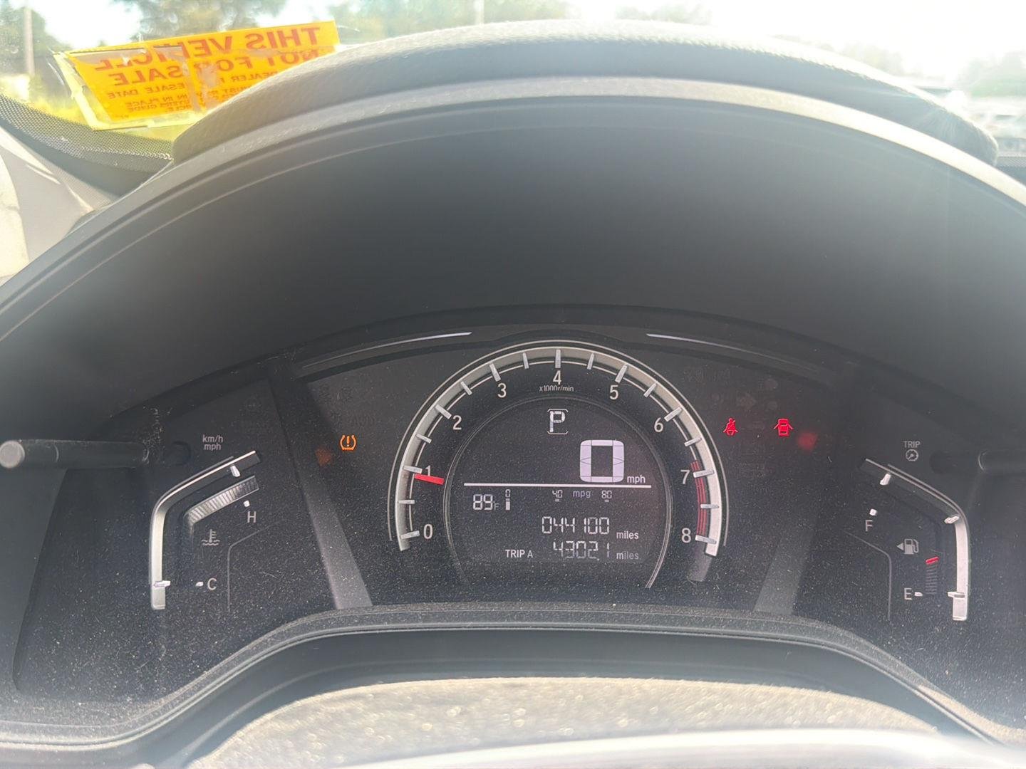 Used 2019 Modern Steel Metallic Honda LX image 9