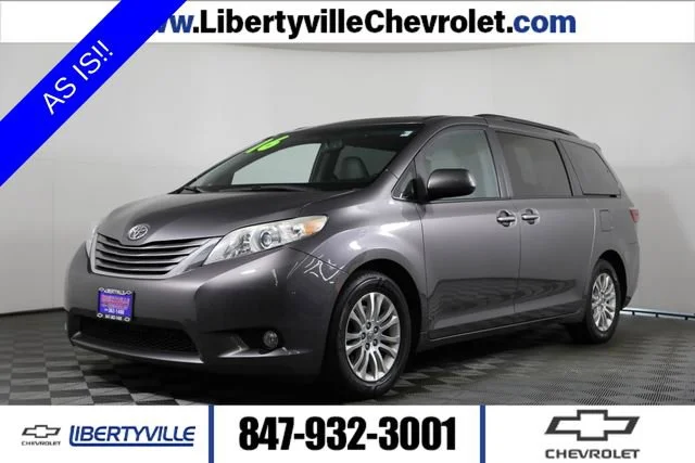 2016 Toyota Sienna