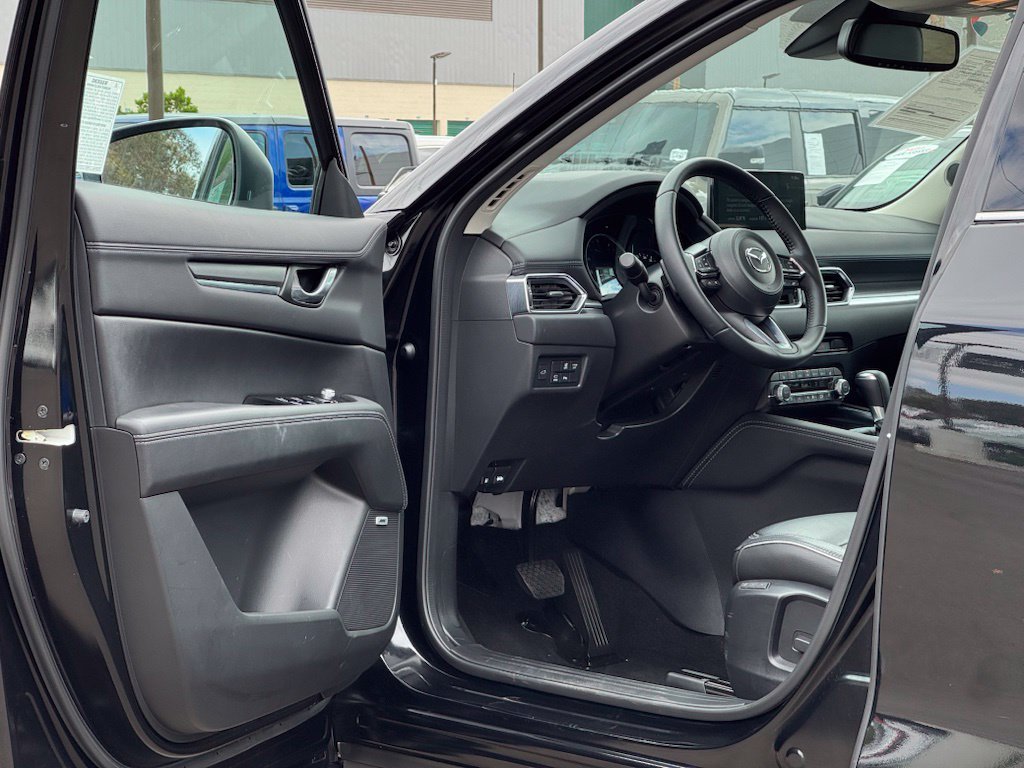 Certified Used 2025 Jet Black Mazda 2.5 S Premium Plus Package image 8