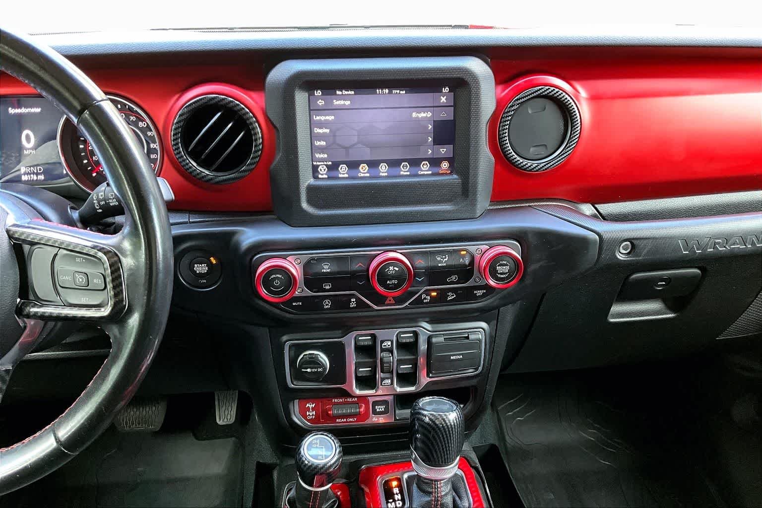 Used 2020 Bright White Clearcoat Jeep Rubicon image 7