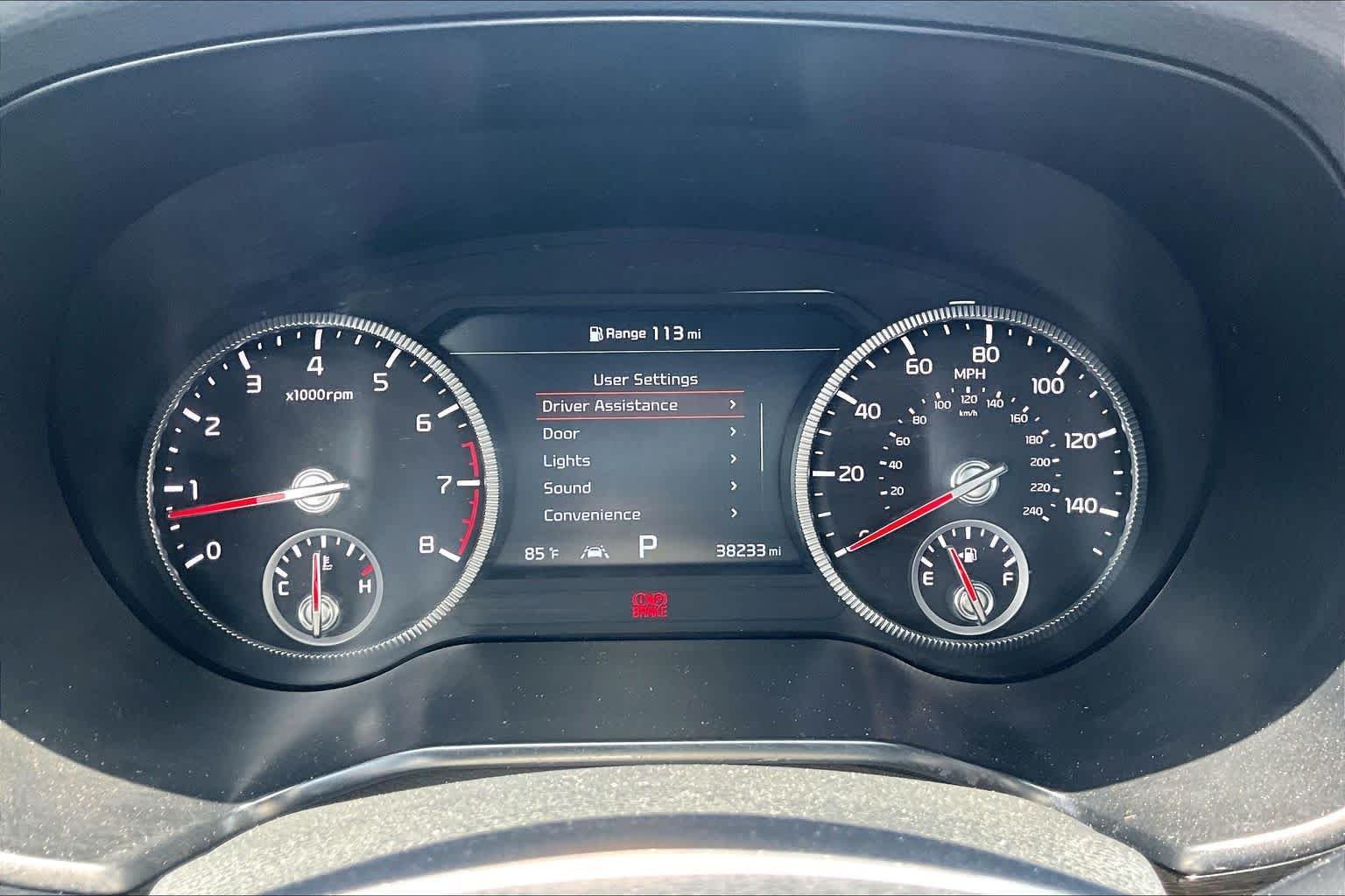 Used 2022 Ebony Black Kia SX image 26