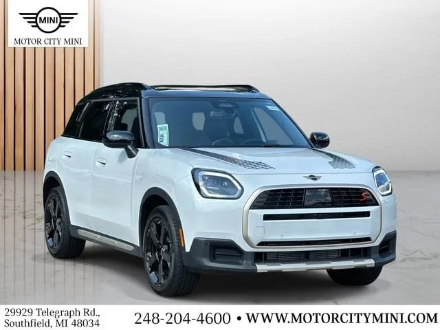 2026 MINI Cooper S Countryman Iconic