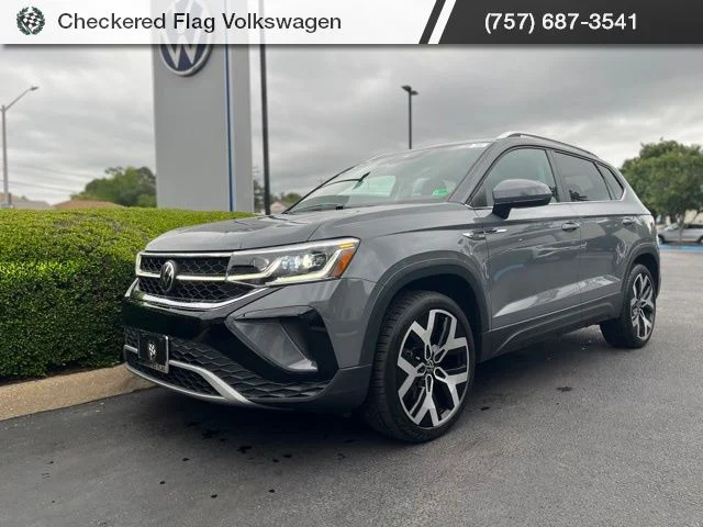 2022 Volkswagen Taos