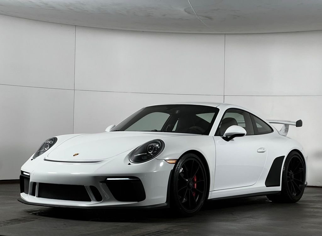 2018 Porsche 911 GT3's photo