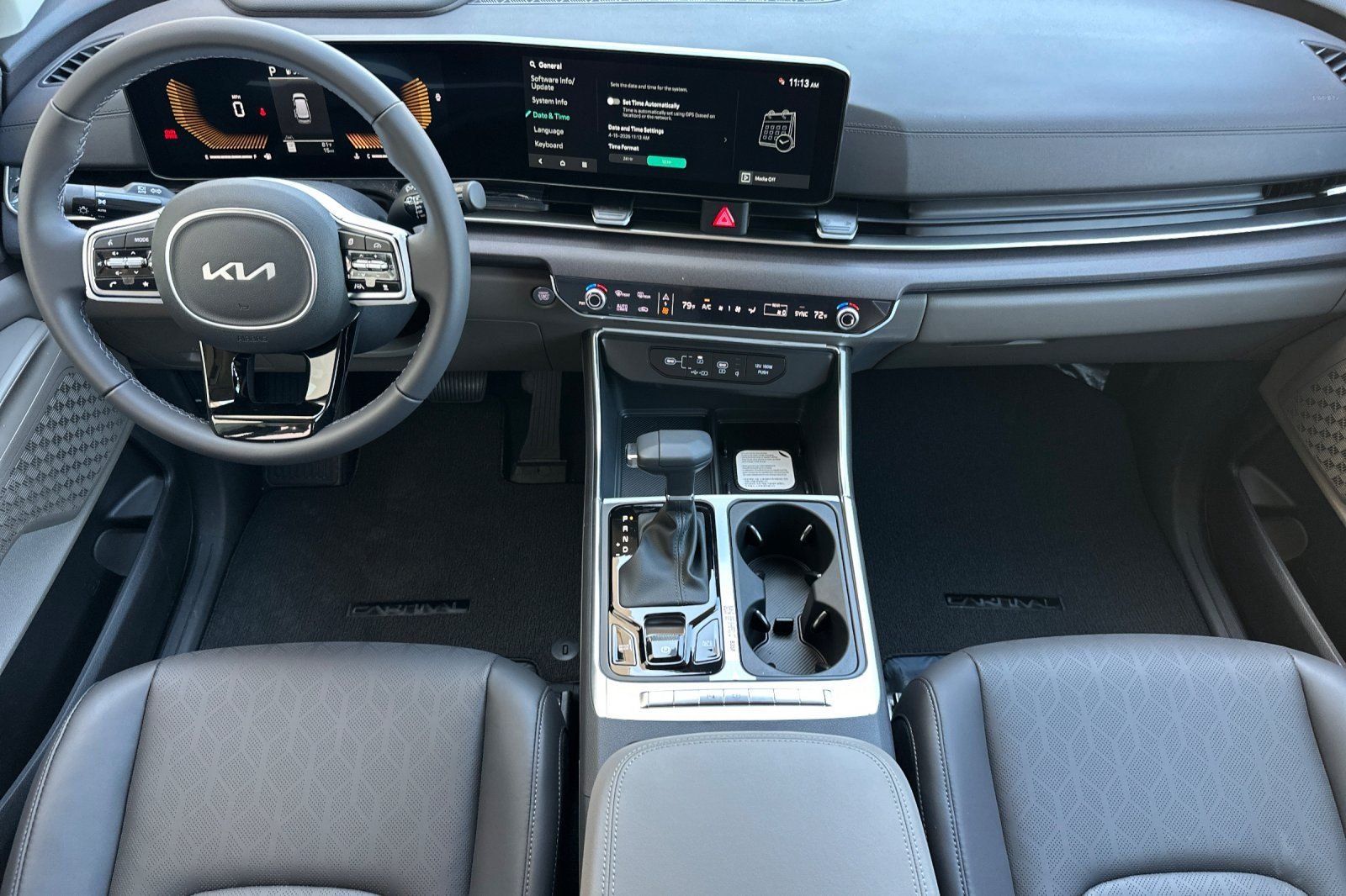 New 2026 White Kia EX image 13