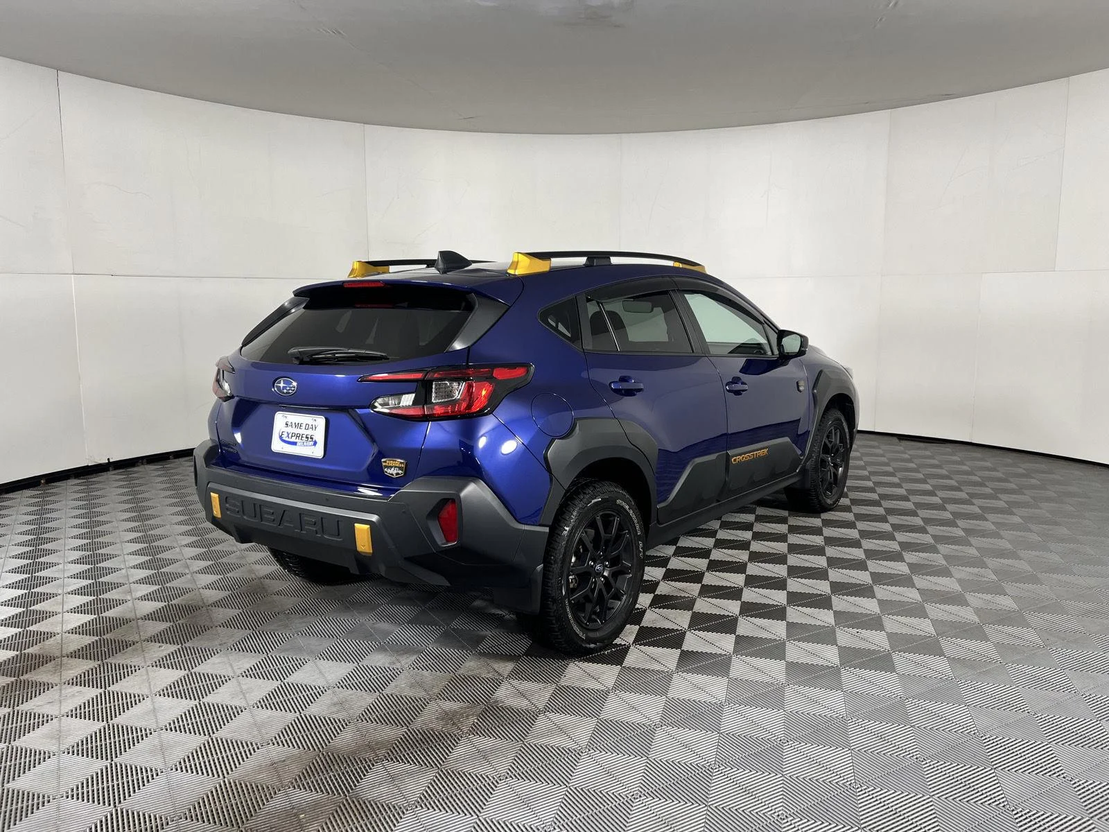 Used 2024 Sapphire Blue Pearl Subaru Wilderness image 27