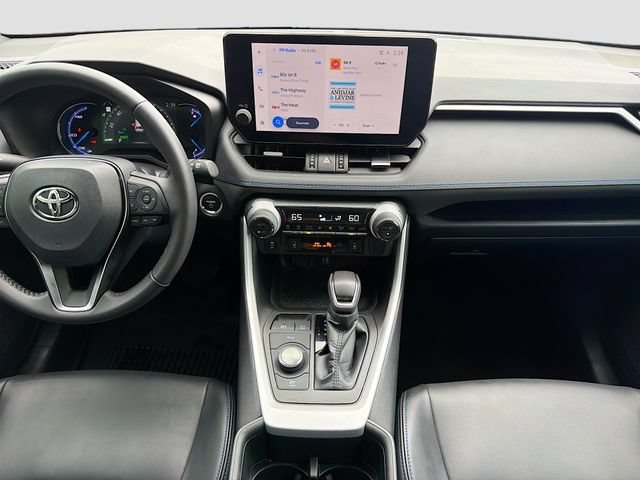 Used 2024 Midnight Black Metallic Toyota Hybrid XSE image 17