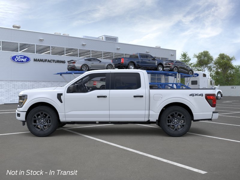 New 2026 Oxford White Ford STX image 3