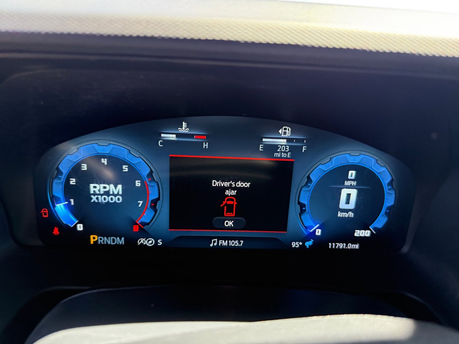 Used 2025 Azure Gray Metallic Ford Big Bend image 11