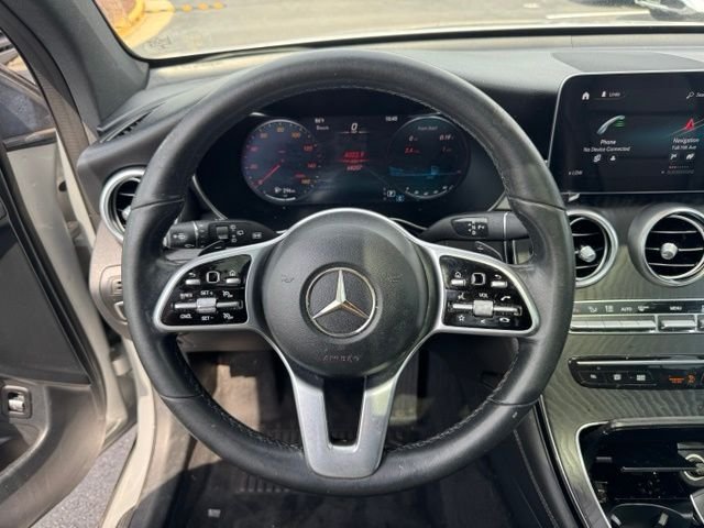 Used 2020 Iridium Silver Metallic Mercedes-Benz GLC 300 image 6