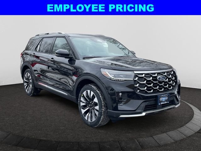 New 2026 Black Ford Platinum image 7