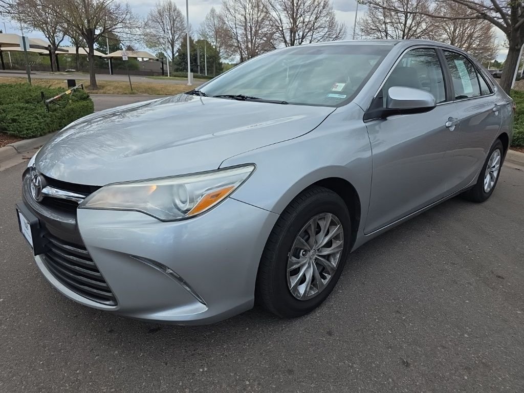 Used 2015 Toyota Camry LE with VIN 4T1BF1FK9FU923967 for sale in Loveland, CO
