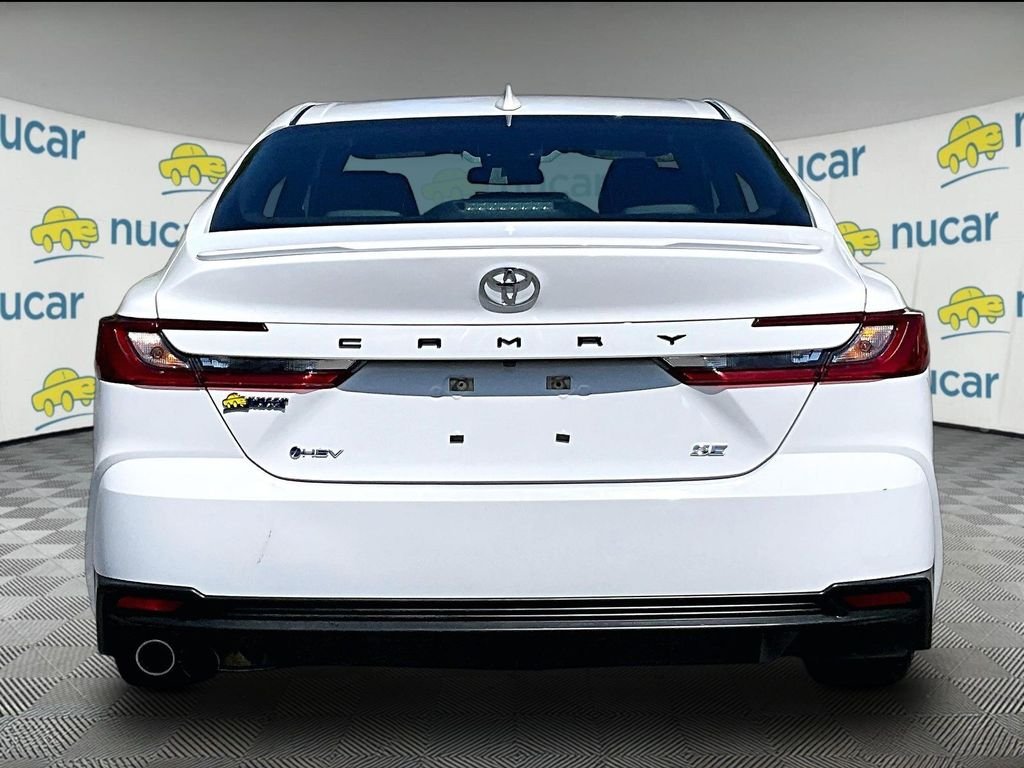 Used 2025 White Toyota SE image 5