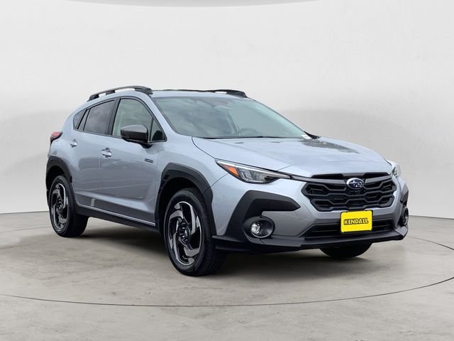 New 2026 ICE SILVER METALLIC Subaru Limited Hybrid image 3