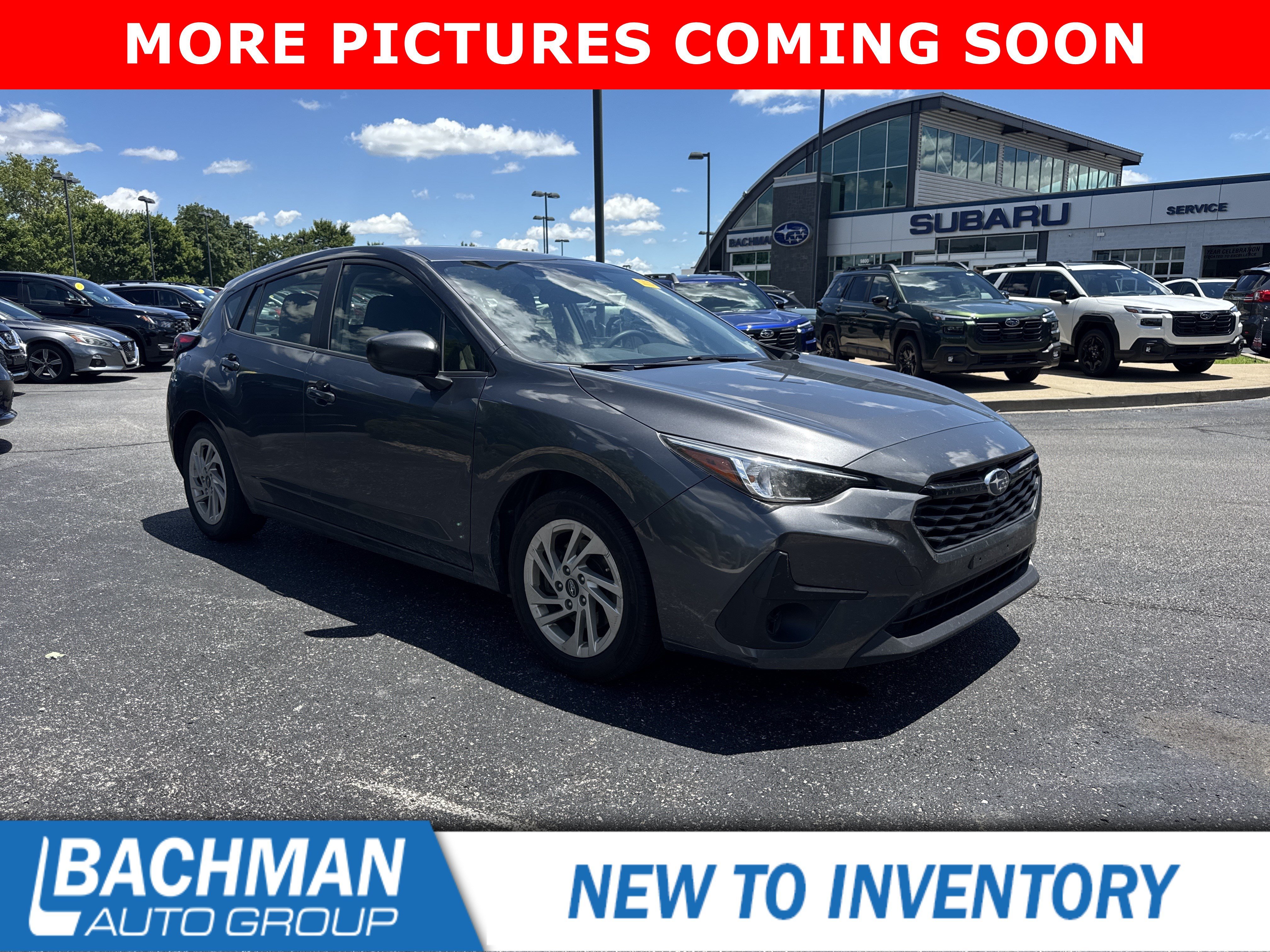 Used 2024 Magnetite Gray Metallic Subaru  image 1