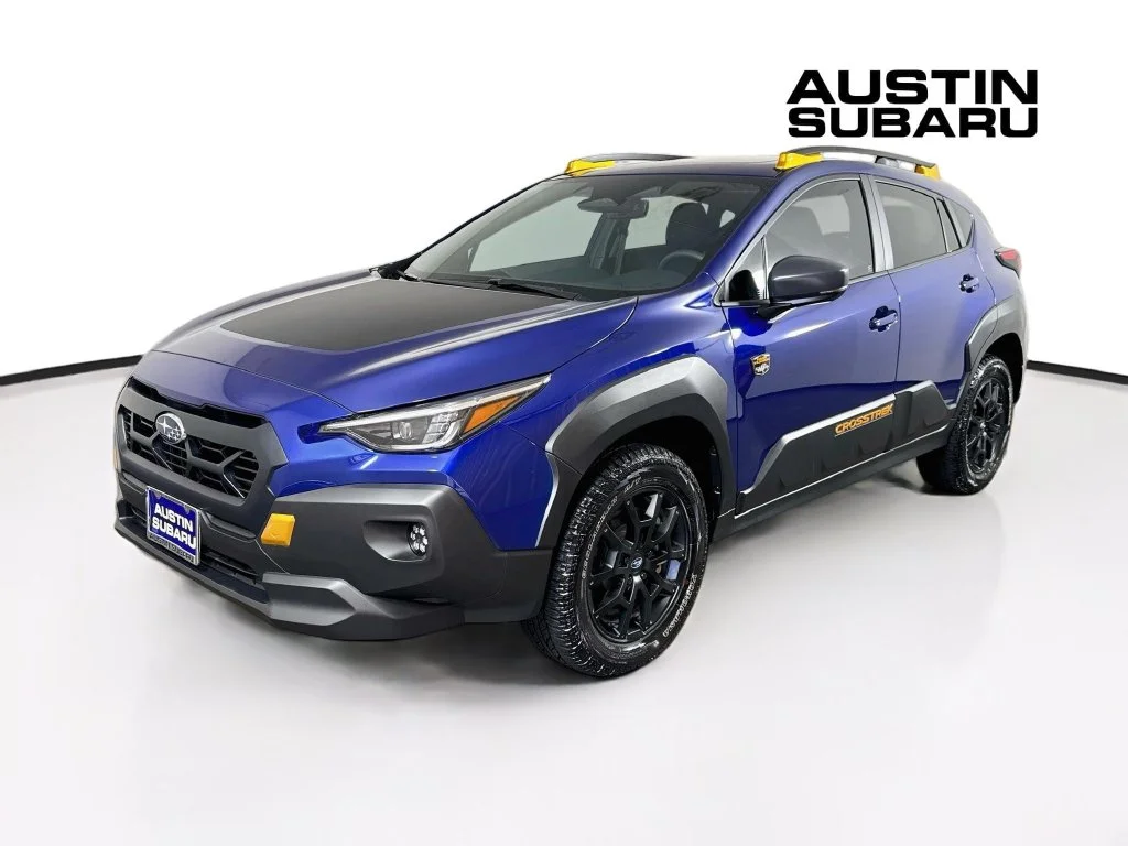 Used 2026 Blue Subaru Wilderness image 3