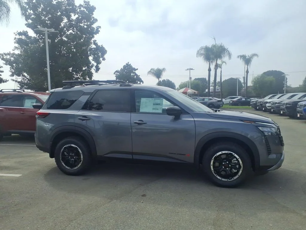 New 2026 Gun Metallic Nissan Rock Creek® image 5