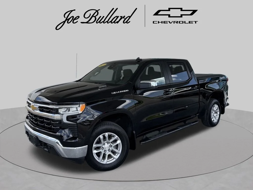 Used 2023 Black Chevrolet LT image 1
