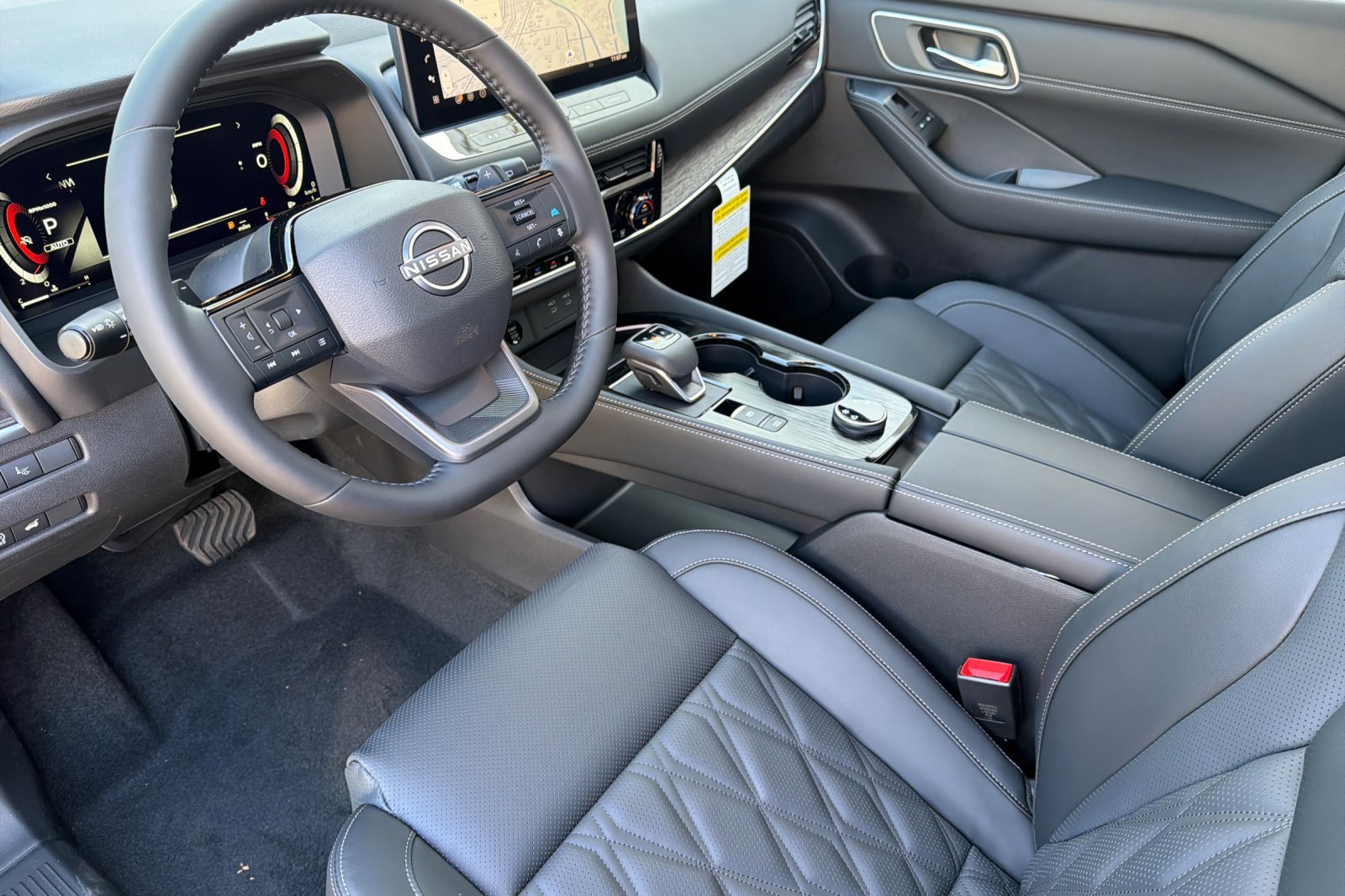 New 2026 Gun Metallic Nissan Platinum image 7