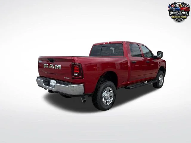 New 2026 Molten Red Pearl-Coat Exterior Paint RAM Tradesman image 5