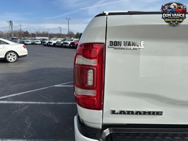 Used 2024 White Ram Laramie image 41
