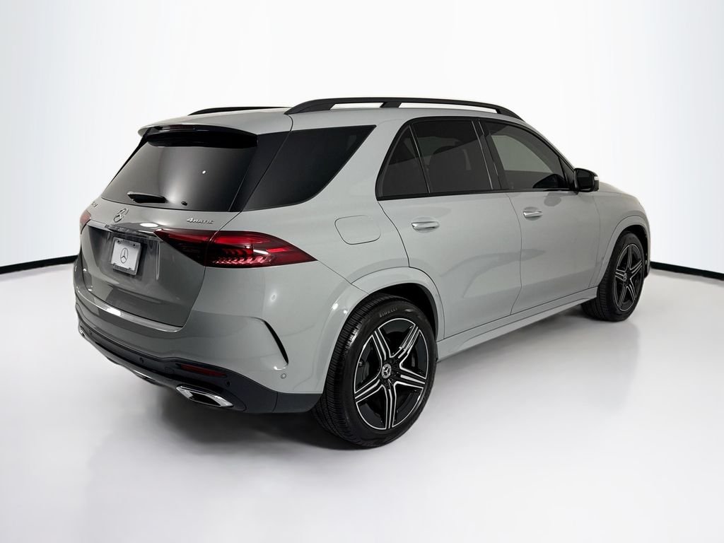 Certified Used 2024 MANUFAKTUR Alpine Gray Mercedes-Benz GLE 450 image 5