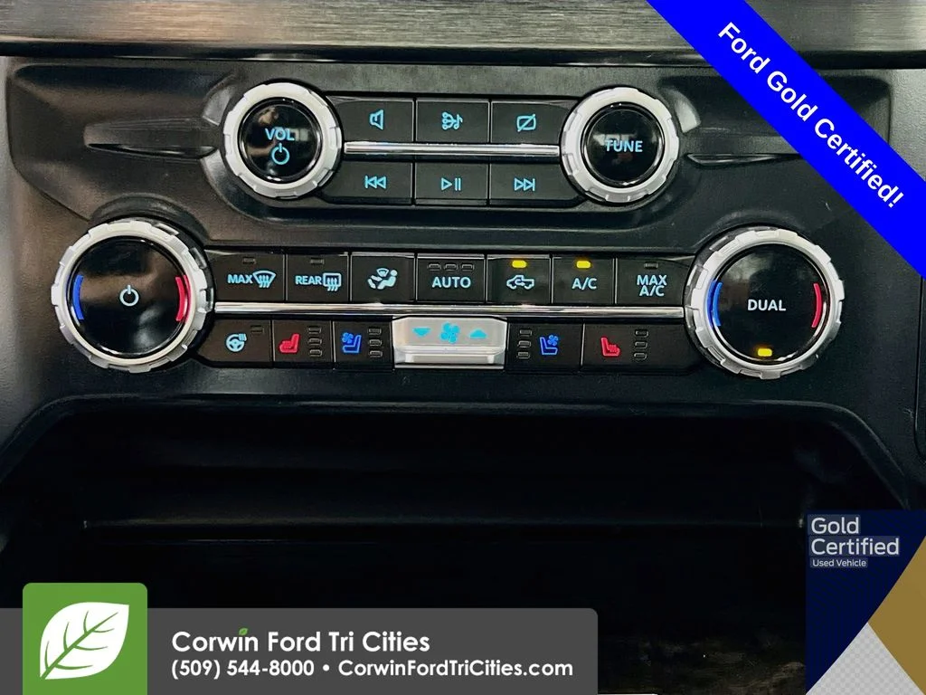 Certified Used 2024 Black Ford Lariat image 9