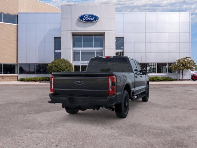 New 2026 Black Metallic Ford Lariat image 8