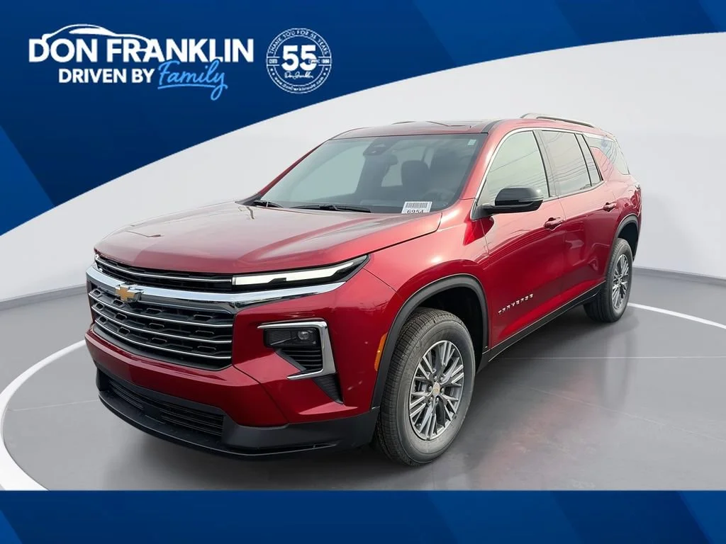 2026 Chevrolet Traverse