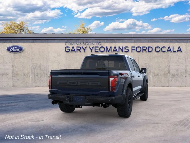 New 2026 Antimatter Blue Metallic Ford Raptor® image 8
