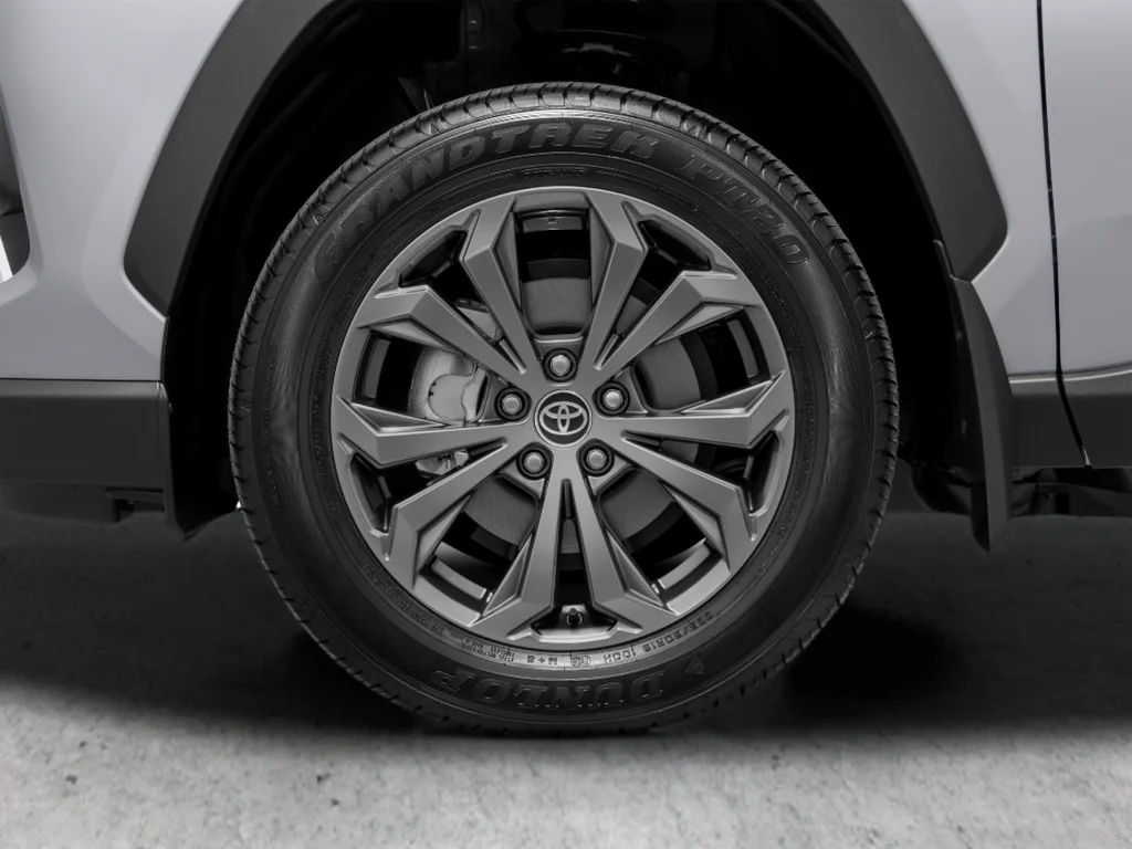 Used 2025 Silver Toyota XLE image 48