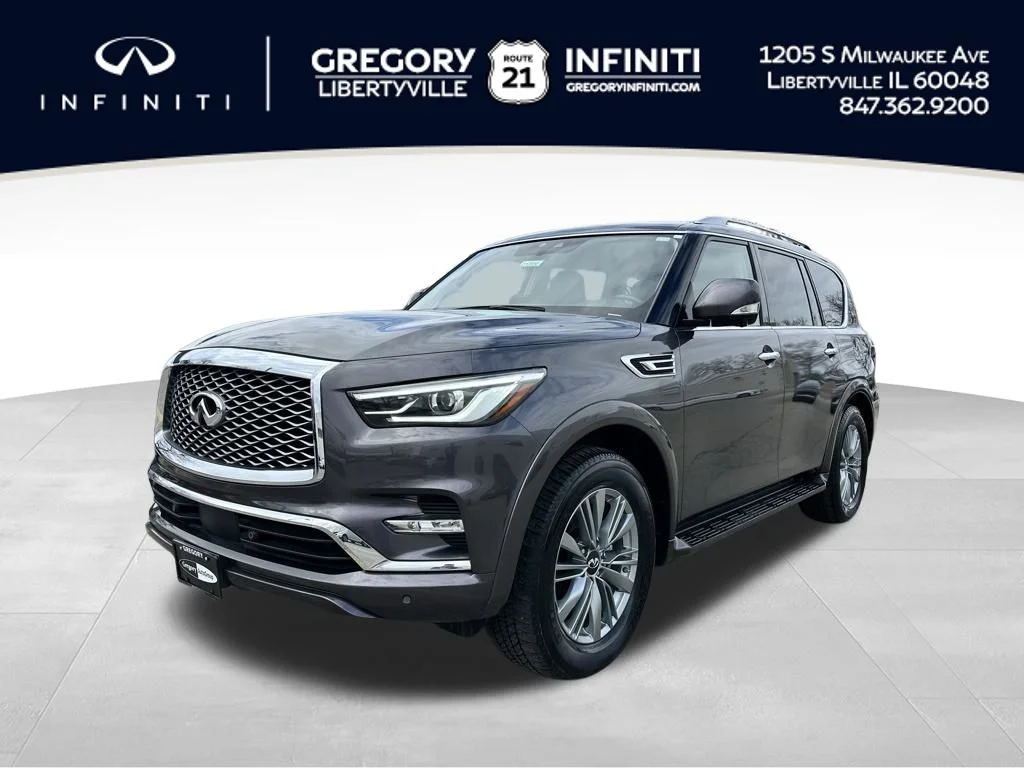 2024 INFINITI QX80
